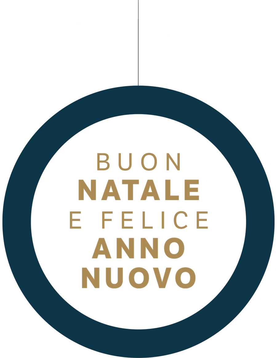 Buon Natale e Felice Anno Nuovo