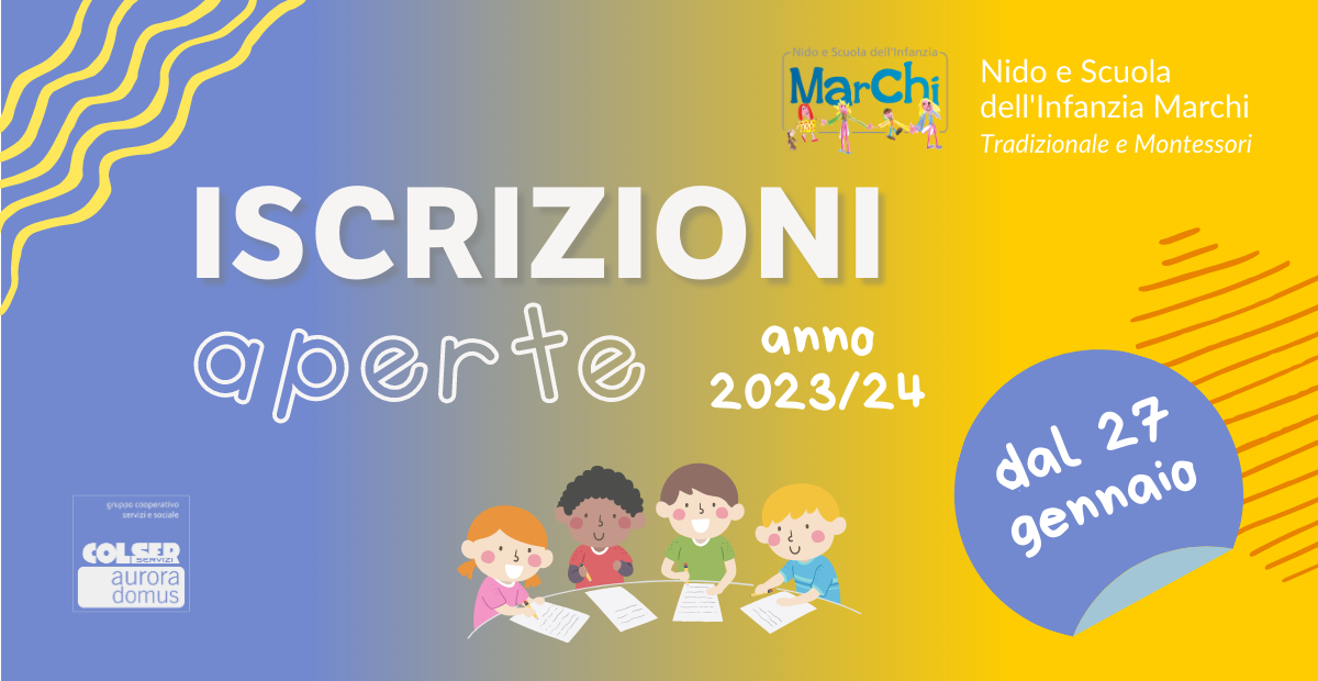 Iscrizioni aperte al Marchi | anno 2023/2024