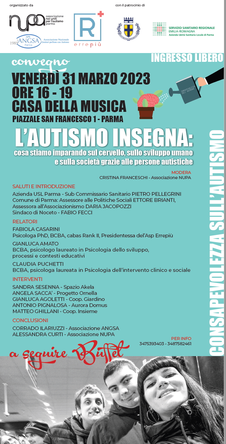 "L'Autismo Insegna: cosa stiamo imparando sul cervello, sullo sviluppo umano e sulla società grazie alle persone autistiche"