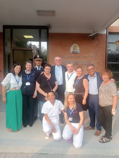 Presso la CRA "Villa Mater Gratiae di Bardi (PR), commemorati i 40 anni dalla morte del Cardinale Antonio Samorè