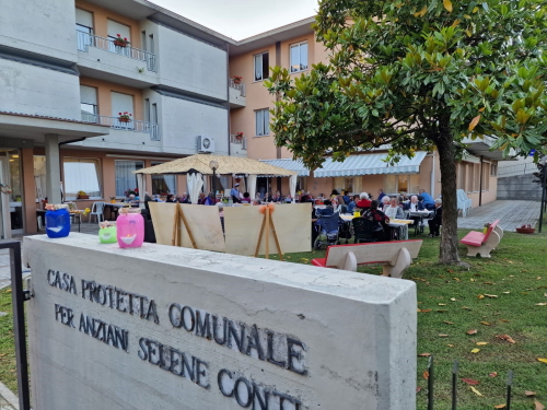 Tortellata solidale alla Casa Protetta "Selene Conti" di Borgotaro