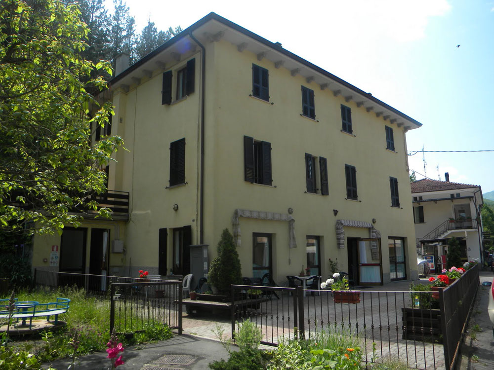 Casa del Pellegrino di Boschetto di Albareto