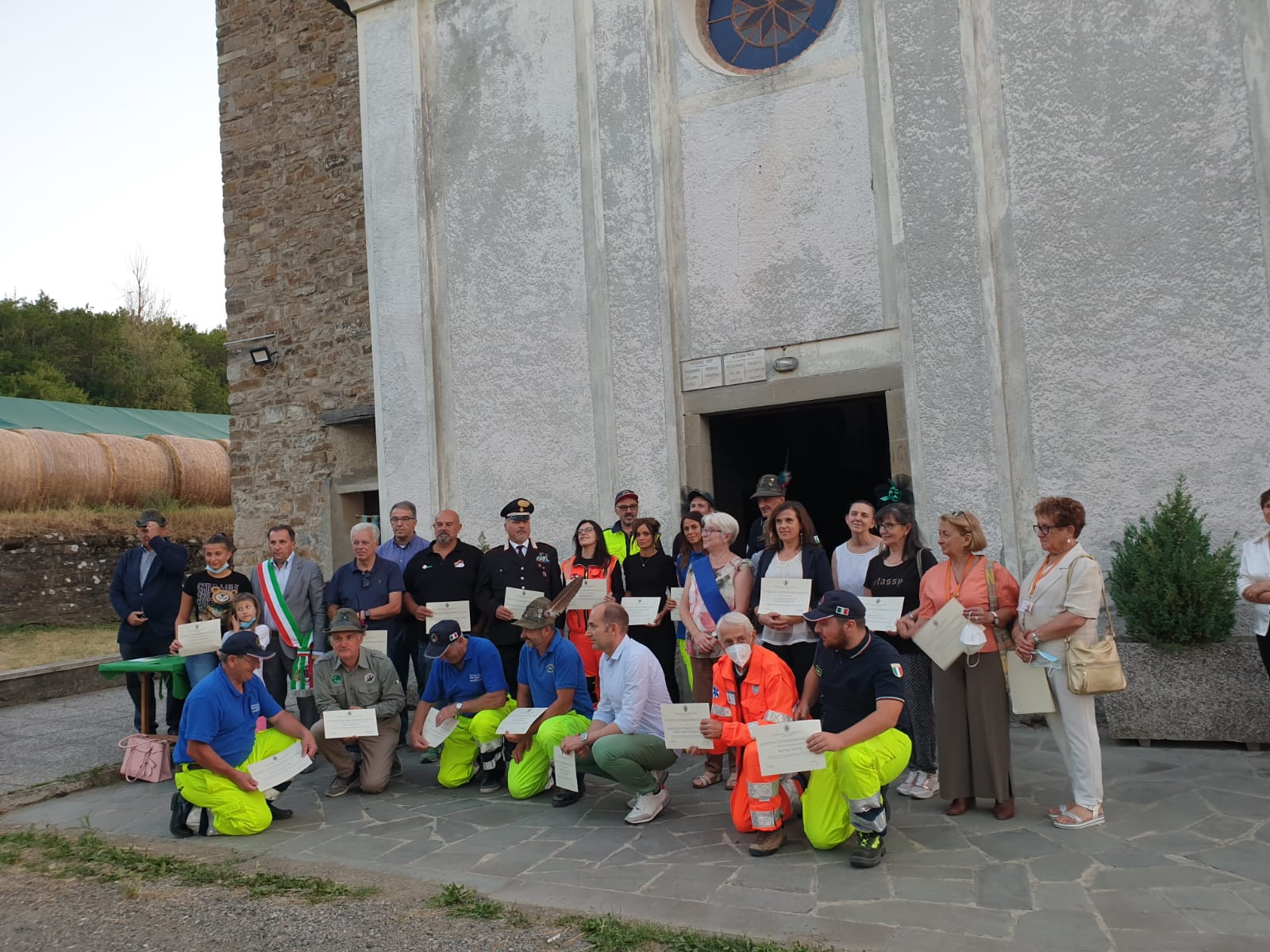 Civica benemerenza per il personale della Comunità Alloggio di Valmozzola