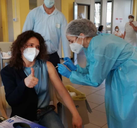 Vaccinazioni al via anche in casa protetta a Fidenza