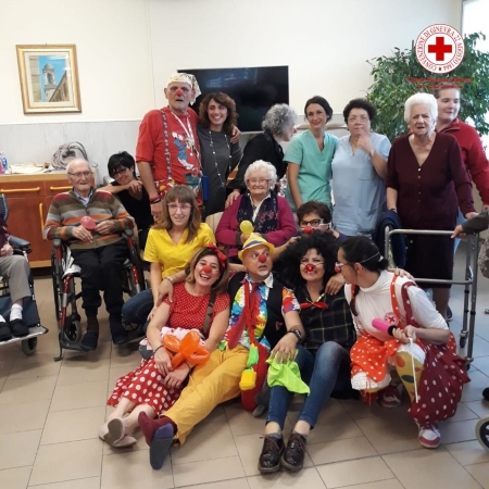 Terapia del sorriso alla CRA Selene Conti di Borgotaro