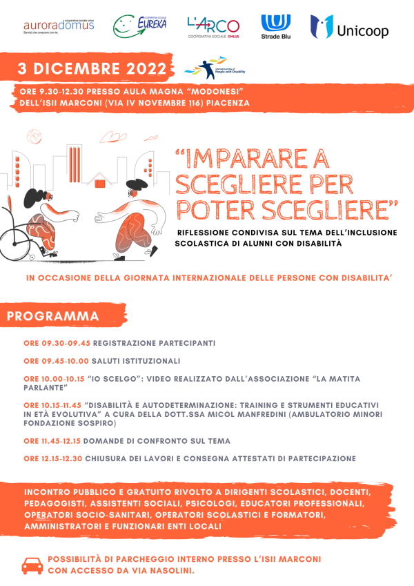 A Piacenza, "Imparare a scegliere"