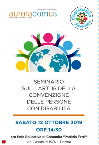 “Il ruolo delle reti sociali nella prevenzione del maltrattamento” - Convegno presso il Polo Educativo "Patrizia Ferri" di Parma