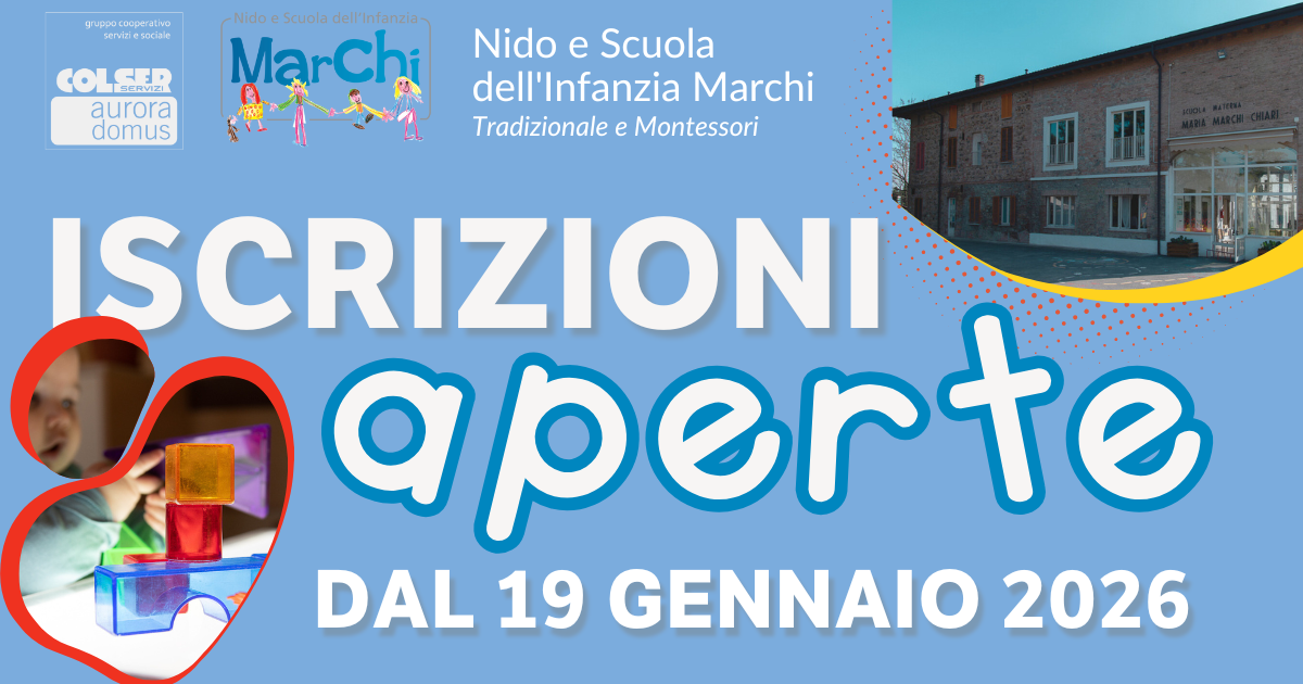 Iscrizioni aperte al Marchi | anno 2026/2027