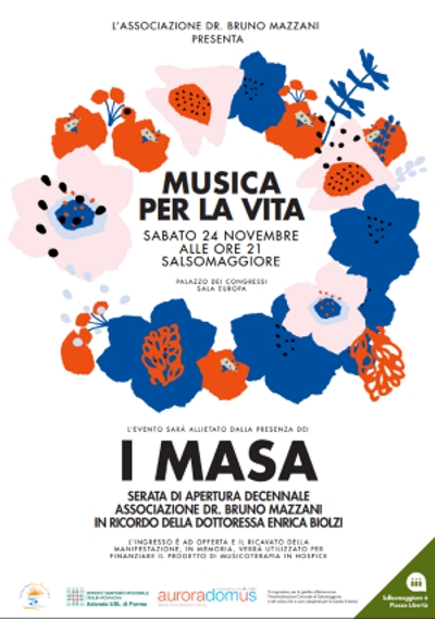 "Musica per la vita" al Palazzo dei congressi di Salsomaggiore.