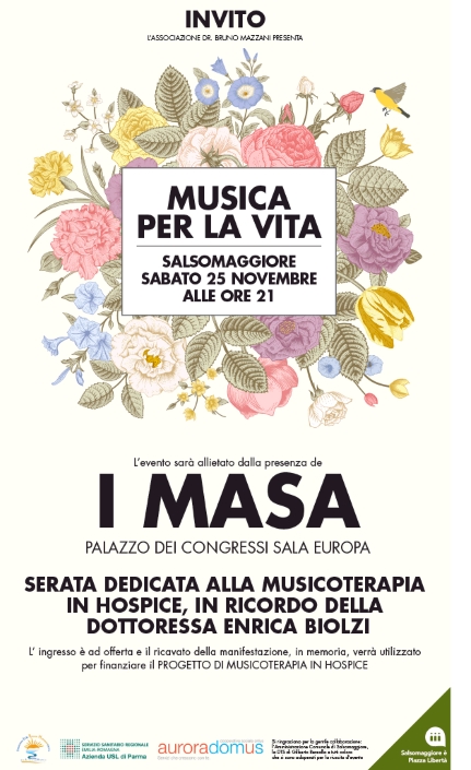 "Musica per la vita" al Palazzo dei Congressi di Salsomaggiore