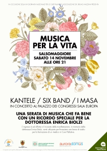 musica per la vita picc