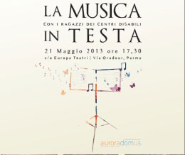 La musica in testa