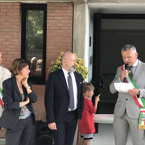 Inaugurato il nuovo Centro Socio Riabilitativo Diurno di Podenzano: Auroradomus è il soggetto gestore.