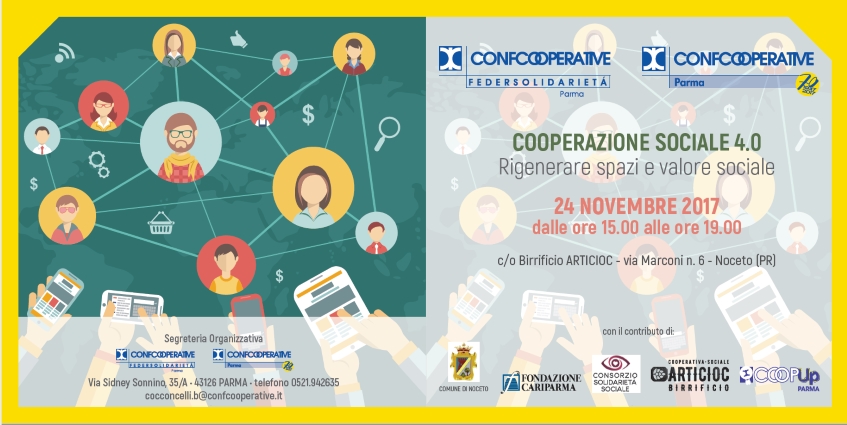 Cooperazione Sociale 4.0 - Rigenerare spazi e valore sociale