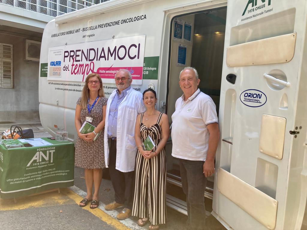 A Trieste continua la campagna di prevenzione femminile proposta dal Gruppo Colser-Auroradomus in collaborazione con "ANT"