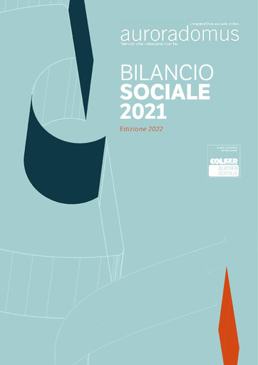 Bilancio Sociale 2021 ed. 2022