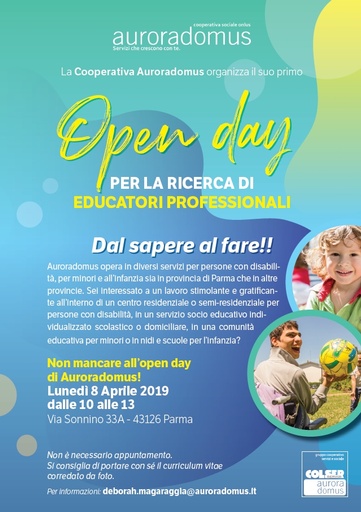 Open day