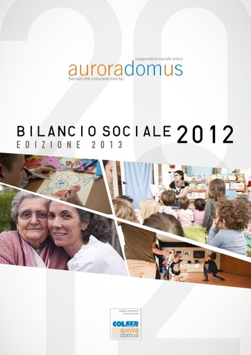 Bilancio sociale 2012