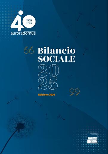 Bilancio Sociale 2025 ed. 2026