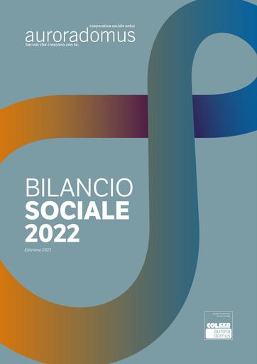 Bilancio Sociale 2022 ed. 2023